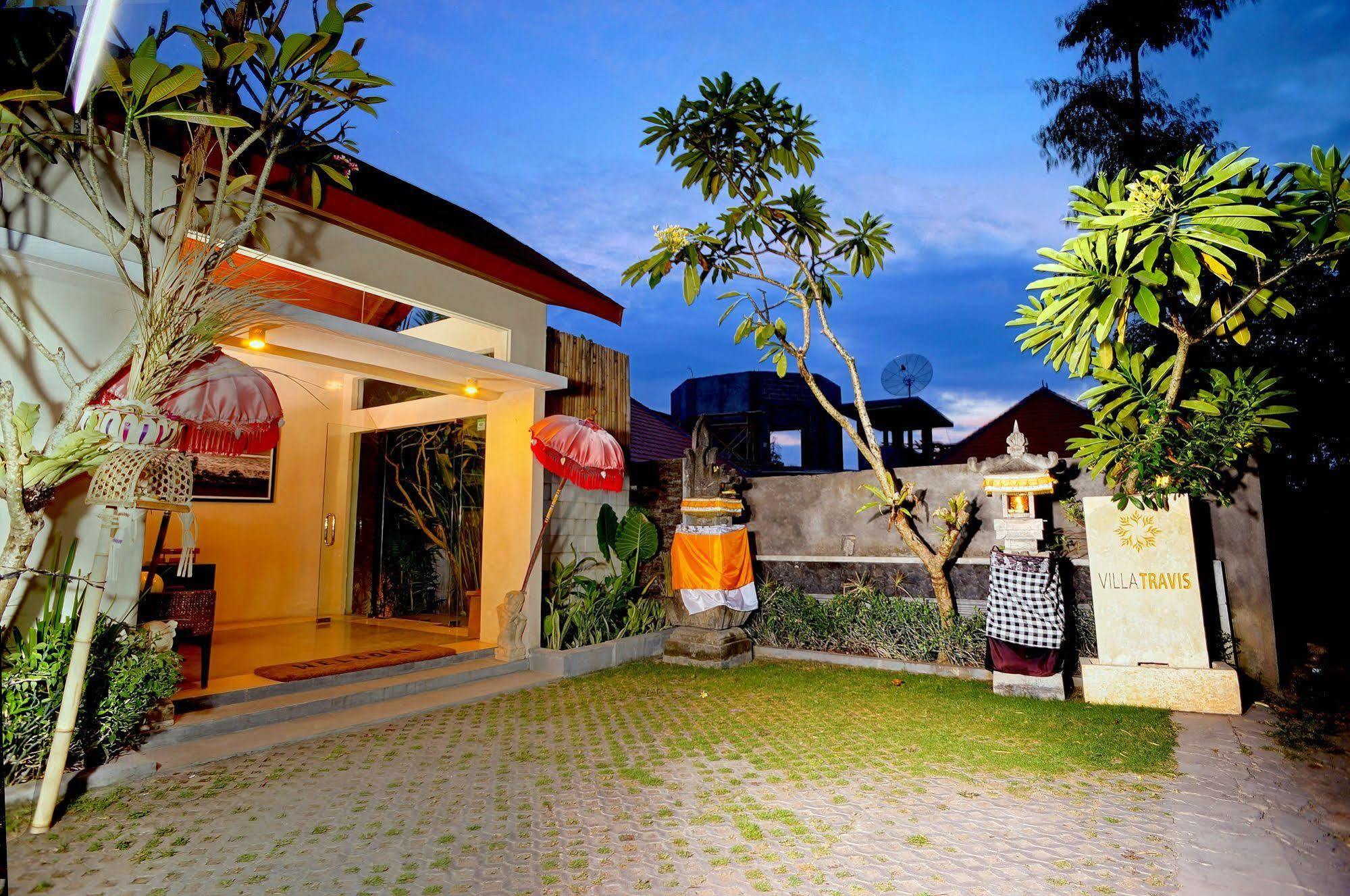 Villa Travis Seminyak  Exterior photo